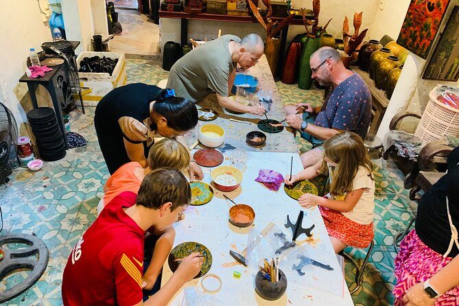 Incense Village, Hat Making & Lacquer Artisan Small Group Hanoi - Detailed Itinerary Breakdown