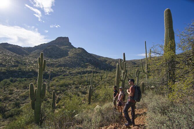 Incredible Hidden Valley Guided Hike in Phoenix, Arizona - The Route and Highlights