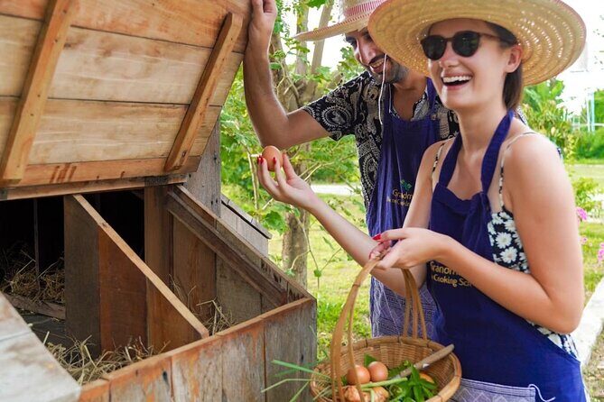 Indulge in Authentic Thai Flavors and Serene Organic Farm (Full Day Course) - The Sum Up