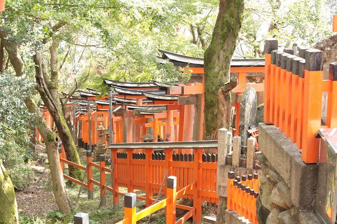 Inside of Fushimi Inari - exploring and lunch with locals - The Value of This Tour