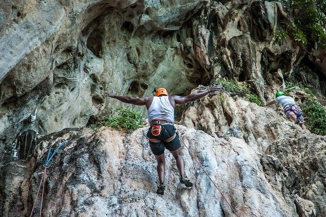 Intermediate-Advanced Half Day Private Rock Climbing Trip at Railay Beach - Logistics and Practicalities