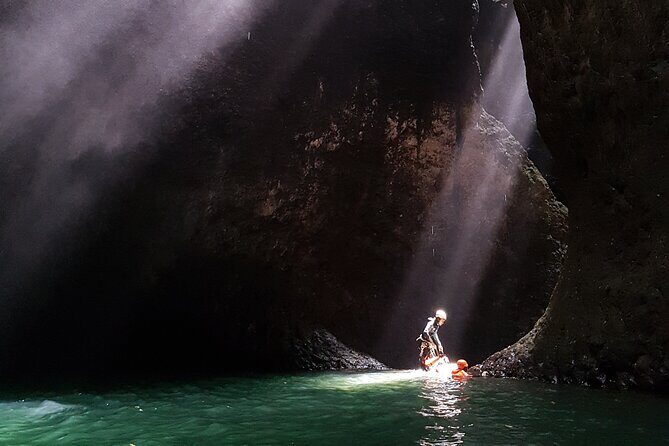 Intermediate canyoning trip in Bali "Aling Canyon" - Who Should Book This Tour?