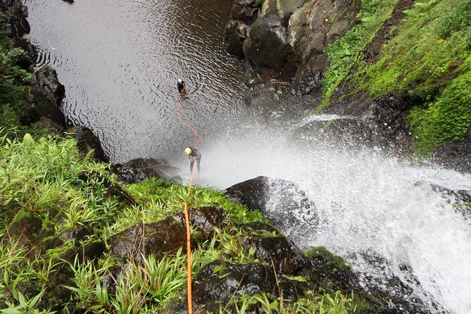 Intermediate canyoning trip in Bali " Samba canyon " - What Makes Samba Canyon Special?