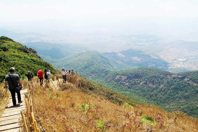 Inthanon Small-Group with Kew Mae Pan Trail from Chiang Mai include Lunch - The Itinerary: What You Can Expect