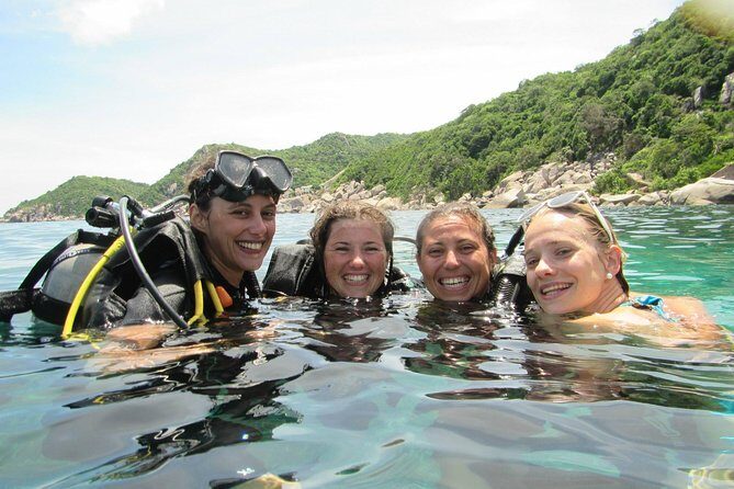 Introductory dive for non-certified divers - A Deep Dive into the Itinerary
