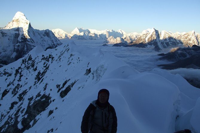 Island peak climbing arrange from Chhukung - The Trek from Chhukung to Island Peak Base Camp