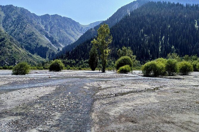 Issyk Lake - shining pearl of Almaty surroundings + Golden Man museum - The Itinerary in Detail