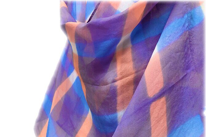 Itajime Shibori Scarf Class - Value for Money