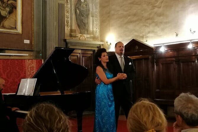 Italian Opera Concert Ticket in Florences Santa Monaca Church - FAQ