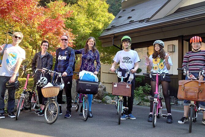 Iya Valley BROMPTON Slow Cycling Tour - The Guides and Group Experience
