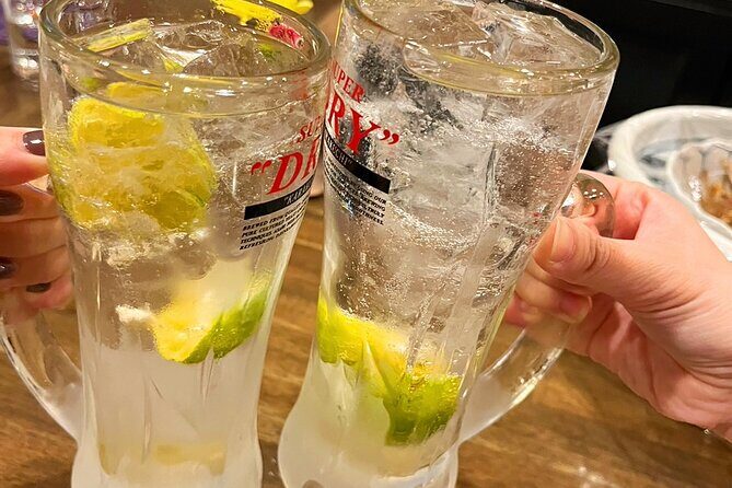 Izakaya local restaurants in Nakano on the Western Side of Tokyo - A Closer Look at the Itinerary