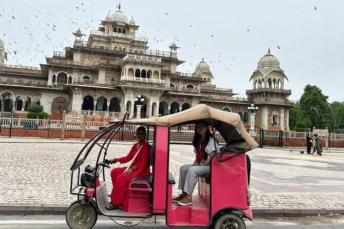 Jaipur City Tour by Women-Driven E-Rickshaw - What’s Included and What’s Not