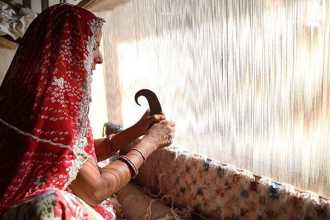 Jaipur Heritage and Old Market Shopping Tour - Architectural Marvels and Cultural Icons