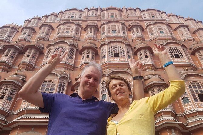 Jaipur- Private One Day Sightseeing Tour - Detailed Breakdown of the Itinerary