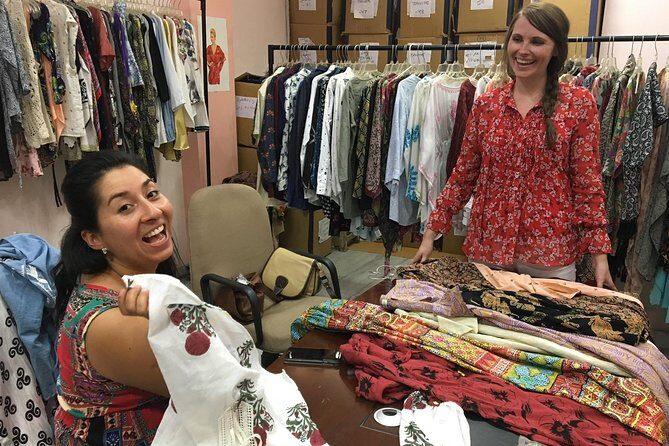 Jaipur Shopping Tour & Food Tour with Local Expert factory visit - Practical Considerations and Tips