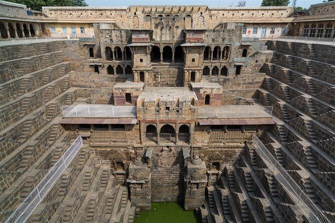 Jaipur to Chandbaori Stepwell & Haunted Bhangarh Private Trip - Harshat Mata Temple: A Hidden Treasure