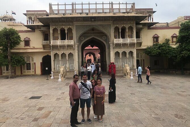 Jaipur UNESCO Heritage City Tour with Flower Market & Block Print - An In-Depth Look at the Jaipur Heritage Tour