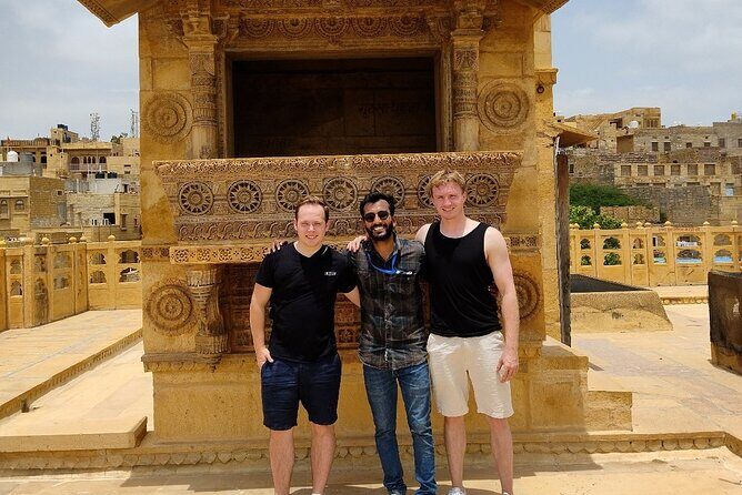 Jaisalmer Heritage Walking Tour With Professional Tour Guide - What to Expect from the Tour