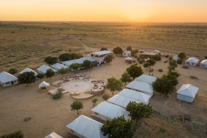 Jaisalmer Luxury Overnight Camping - A Closer Look at the Itinerary
