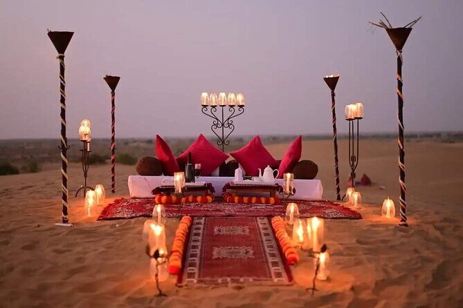 Jaisalmer Private Dinner on Dunes - FAQ