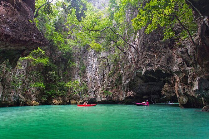 James Bond Island Adventure Tour from Khao Lak including Sea Canoeing & Lunch - Caving and Sea Canoeing: Fun and Adventure