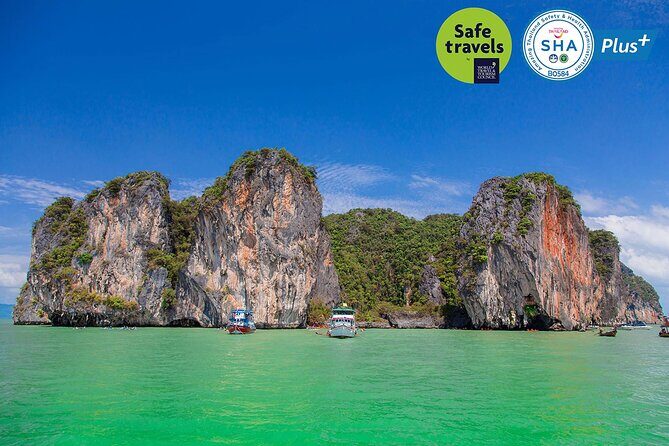 James Bond Island & Phang Nga Bay Sea Canoeing Day Tour By Big Boat From Phuket - Safety and Comfort