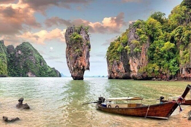 James Bond Island Tour By Longtail Boat - Stop 2: Ao Phang Nga National Park