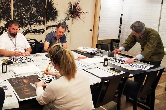 Japanese Calligraphy Experience - The Skills You’ll Gain