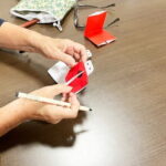 Japanese miniature kimono made with origami in Osaka - The Itinerary Breakdown