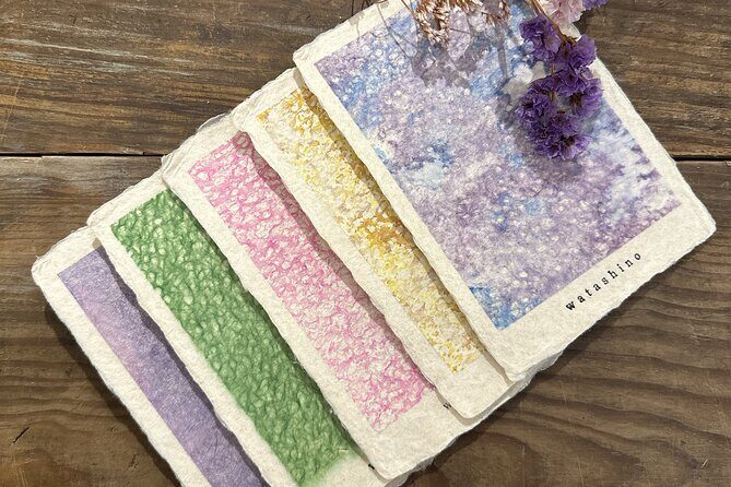 Japanese Paper Washi Making Experience in Asakusa - The Sum Up