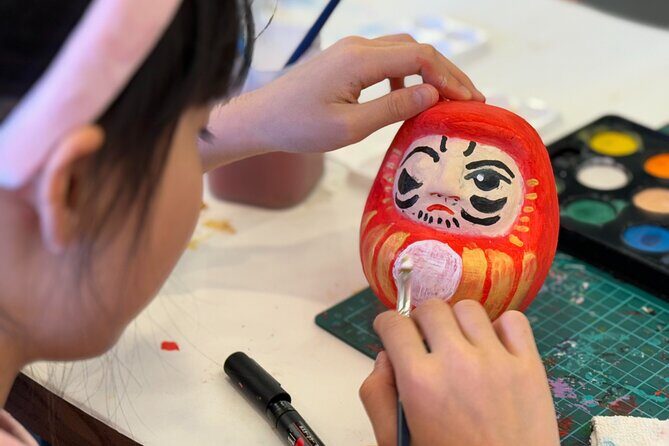 Japanese Papier-Mâché Painting Experience in Taito - Who Should Book This Experience?