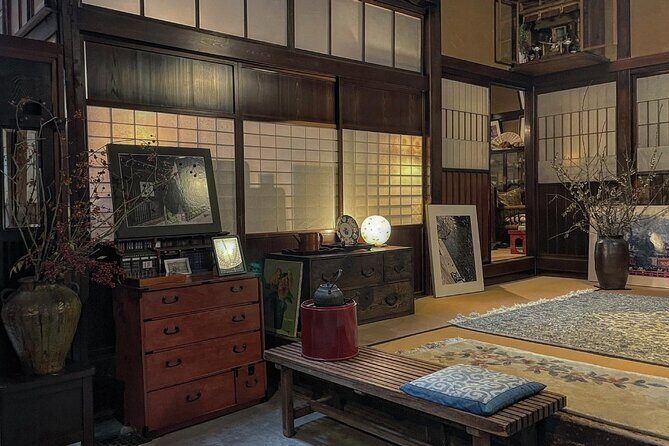 Japanese Tea Experience at Local Family Machiya House in Takayama - The Architecture and Its Stories