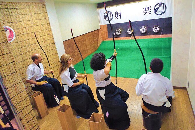 Japanesel Archery Experience HIROSHIMA CASTLE SHARAKU - Why Choose This Experience?