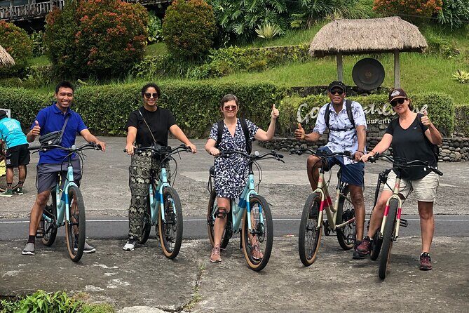 Jatiluwih E-bikes Tour Cycling Group - Practicalities: What You Need to Know
