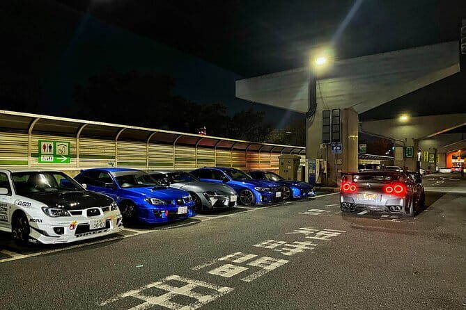 JDM Car Meet Up Tour in Osaka - Authentic Moments and Unseen Insights