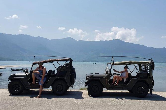 JEEP TOUR: From HUE To HOI AN, DA NANG via HAI VAN PASS - Dining, Swimming, and Relaxing