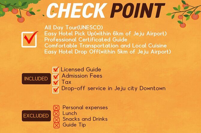 Jeju Island UNESCO Heritage Bus Tour - A Deep Dive into the Itinerary