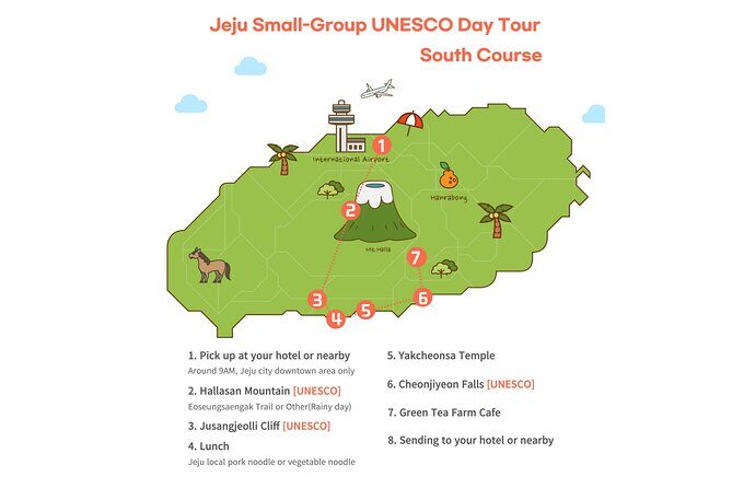 Jeju Premium Small Group UNESCO Day Tour - South Course - Why This Tour Works for You