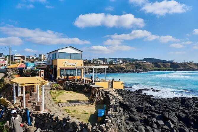 Jeju WEST&SOUTH One Day Tour with MT.halla & Aewol - Transportation & Logistics