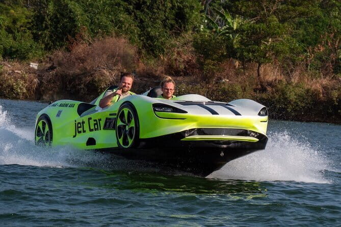 Jetcar Phuket Lake Circuit Experience - The Experience: What Makes It Stand Out?