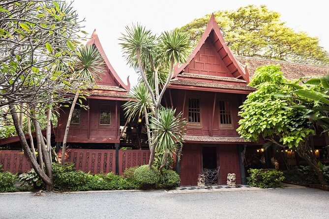 Jim Thompson House Museum Entrance Ticket & Hotel Pick up - What to Expect From the Tour