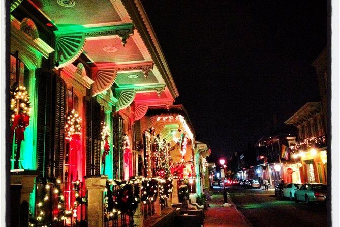 Jingle Bells New Orleans History and Drinks Walking Tour - Who Will Love This Tour?