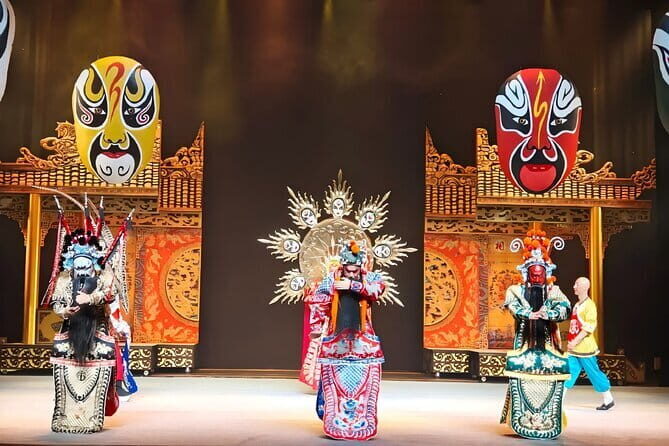Jinjiang Theater: Eight-Face Changing-Legendary Sichuan Opera - Who Will Love This Experience?