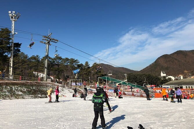 Jisan Forest Ski Resort and Everland 1 Day Tour - The Long Day’s Balance: Pros and Cons
