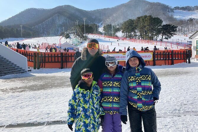 Jisan Ski Resort from Seoul by Shuttle (Optional Ski package) - The Sum Up