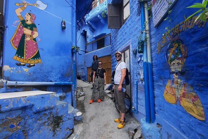 Jodhpur Blue City Heritage Walking Tour With Authentic Local Food - Pricing and Overall Value