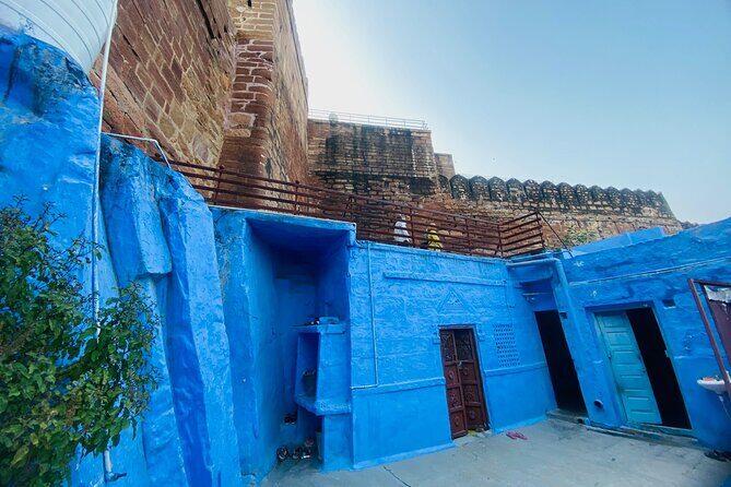 Jodhpur Blue City Walking Tour With Local Guide - What’s Included and What’s Not
