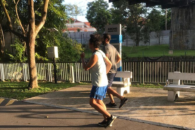Jog & Talk 'Authentic Singapore' - going hyperlocal - The Sum Up