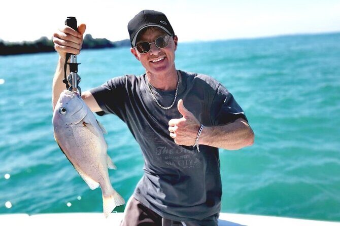 Join-in Yacht Fishing at the Southern Islands of Singapore - The Catch and Cook Experience