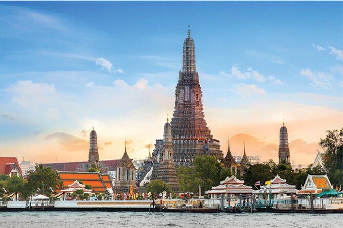 Journey along the Chao Phraya River 1-Hour Boat Charter - The Sum Up